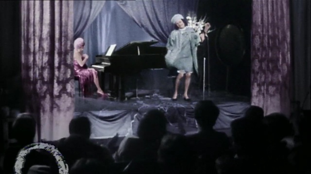 Video Reference: stage, entertainment, performance, performance art, performing arts, darkness, scene, fashion, musical theatre, drama, Person