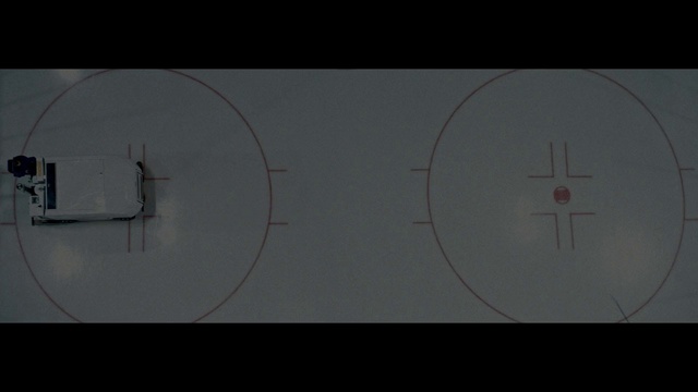 Video Reference: Circle, Line, Sky, Font, Animation, Space, Sport venue, Symmetry