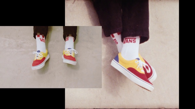 Video Reference: Footwear, Shoe, Carmine, Fashion, Leg, Font, Human leg, Sneakers, Athletic shoe, Brand