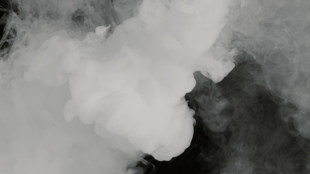 Video Reference: white, black and white, freezing, water, geological phenomenon, smoke, monochrome photography, ice, monochrome, adventure, Person