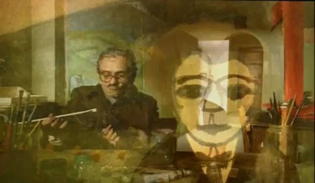 Video Reference: Art, Portrait, Movie, Painting, Music, Photography, Animation, Visual arts, Modern art, Person, Male