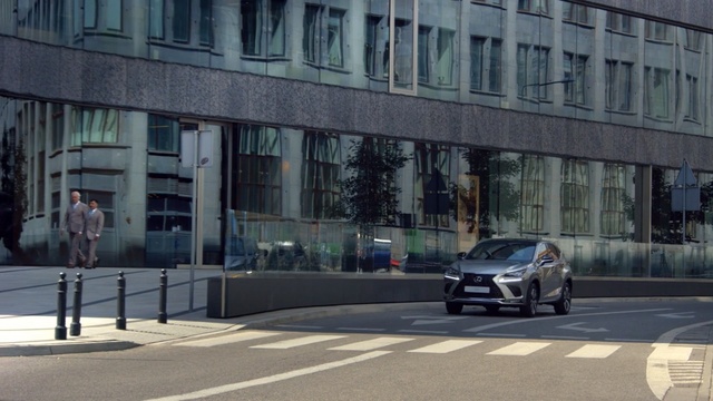 Video Reference: car, land vehicle, vehicle, luxury vehicle, automotive design, family car, bmw, road, street, sport utility vehicle, Person