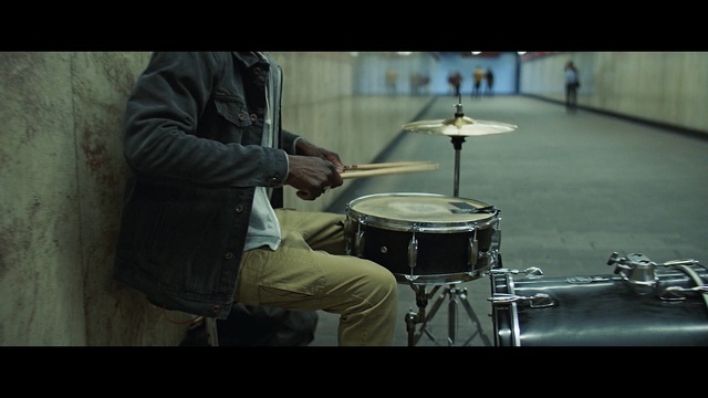 Video Reference: Drum, Musician, Musical instrument, Drums, Drumhead, Percussion, Percussionist, Drummer, Drum stick, Music