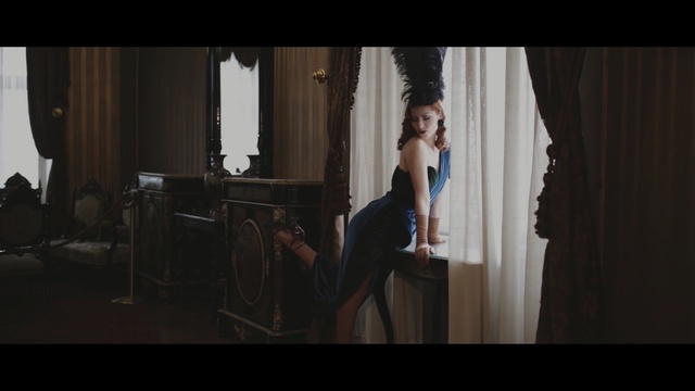 Video Reference: Photograph, Beauty, Snapshot, Shoulder, Fashion, Photography, Dress, Leg, Long hair, Scene