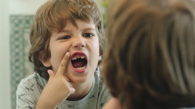 Video Reference: Child, Face, Tooth, Facial expression, Nose, Smile, Organ, Mouth, Laugh, Fun, Person