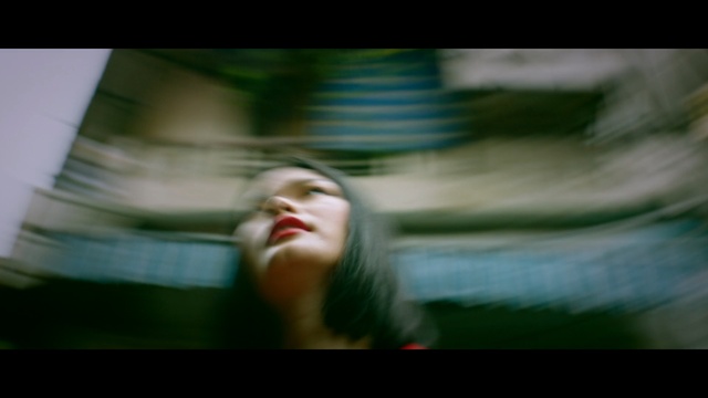 Video Reference: Facial expression, Green, Portrait, Lady, Nose, Photography, Eye, Fun, Smile, Mouth