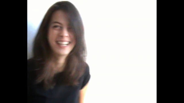 Video Reference: hair, face, beauty, photograph, facial expression, skin, human hair color, smile, nose, woman, Person