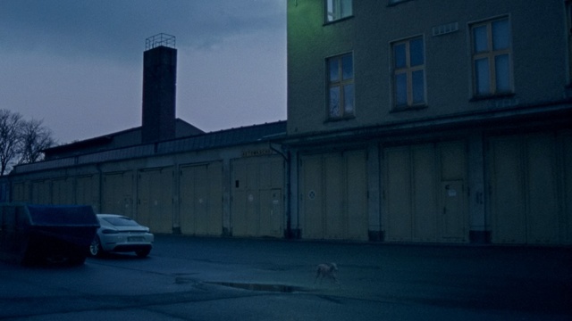 Video Reference: Blue, Sky, Architecture, Property, Urban area, Wall, House, Residential area, Building, Roof