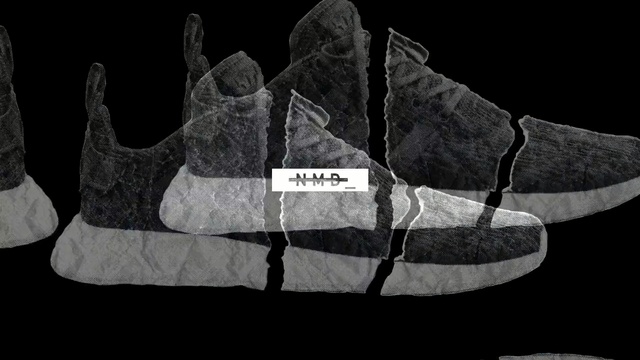 Video Reference: Black, White, Footwear, Shoe, Rock, Black-and-white, Monochrome photography, Still life photography, Monochrome, Font