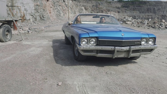 Video Reference: Land vehicle, Vehicle, Car, Full-size car, Classic car, Coupé, Sedan, Luxury vehicle, Hardtop, Convertible
