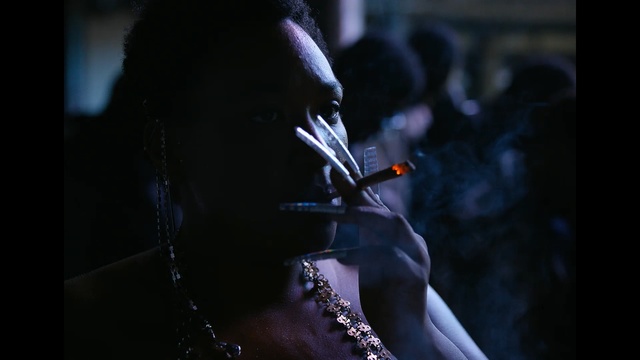 Video Reference: Blue, Lip, Darkness, Human, Smoking, Hand, Photography, Smoke, Performance, Musical instrument