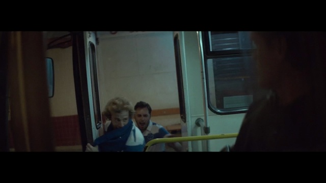 Video Reference: Photograph, Mode of transport, Transport, Snapshot, Fun, Passenger, Public transport, Darkness, Human, Photography, Person