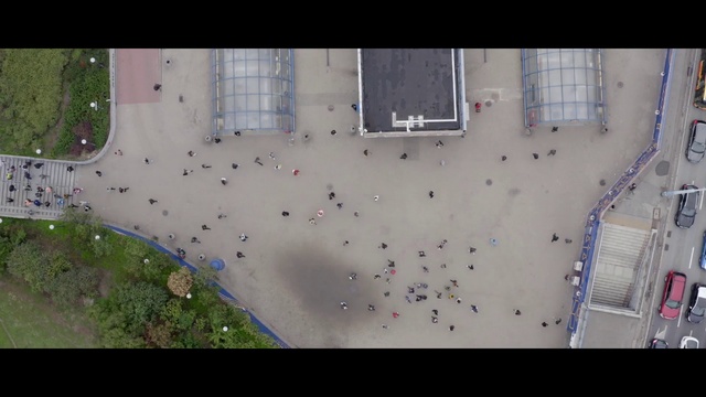 Video Reference: Aerial photography, Property, Land lot, Water, Photography, Residential area, Tree, Architecture, Real estate, Landscape