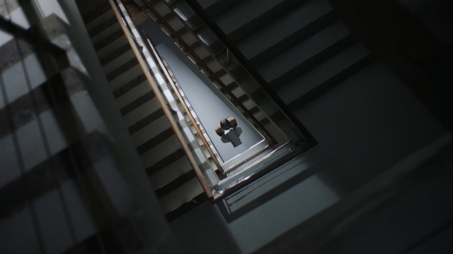 Video Reference: Stairs, Architecture, Light, Line, Ceiling, Sky, Photography, Daylighting, Building, Window