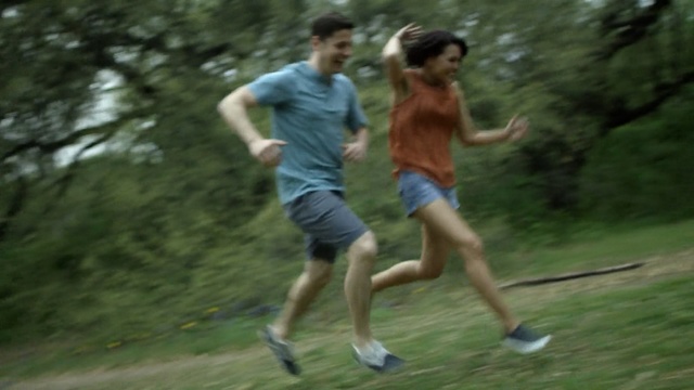 Video Reference: People in nature, Running, Jogging, Outdoor recreation, Recreation, Cross country running, Exercise, Fun, Sports, Sports training