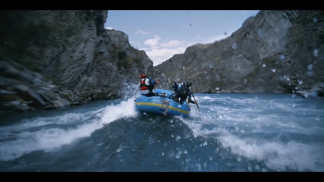Video Reference: Rapid, River, Body of water, Nature, Water, Water resources, Rafting, Inflatable boat, Boating, Outdoor recreation