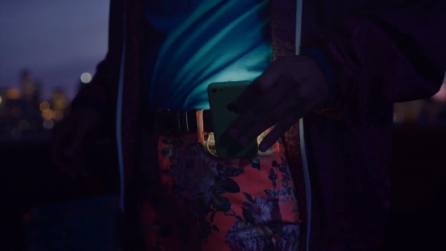 Video Reference: Blue, Purple, Light, Violet, Darkness, Fun, Art, Electric blue, Performance art, Visual arts