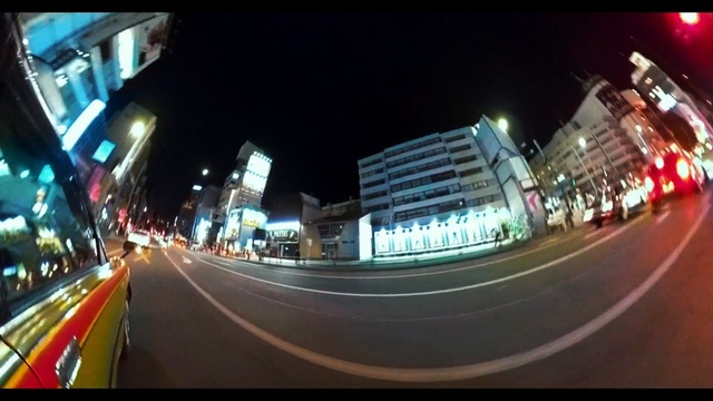 Video Reference: metropolitan area, metropolis, night, urban area, city, mode of transport, light, downtown, car, cityscape