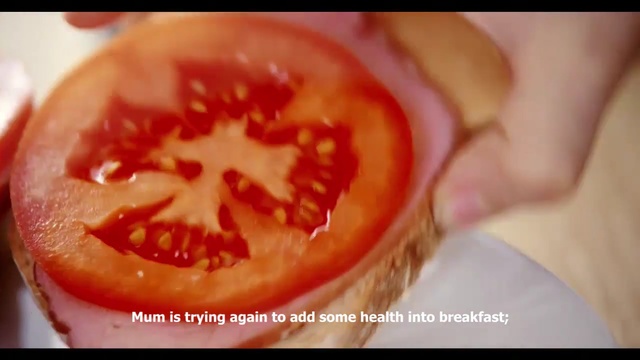 Video Reference: Food, Skin, Fruit, Close-up, Tomato, Mouth, Dish, Solanum, Produce, Peach, Person