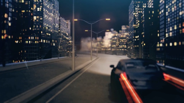 Video Reference: Urban area, Metropolitan area, City, Metropolis, Sky, Night, Light, Human settlement, Architecture, Cityscape