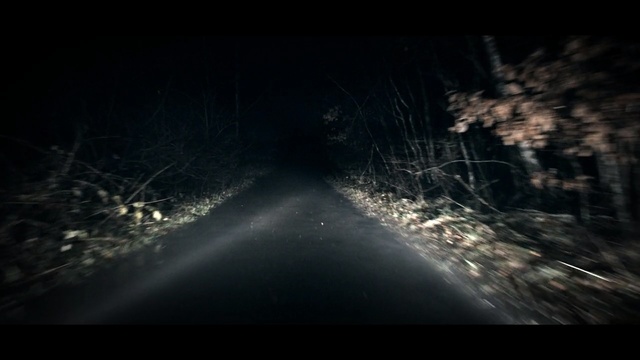 Video Reference: Nature, Black, Darkness, Sky, Light, Night, Atmosphere, Road, Tree, Infrastructure