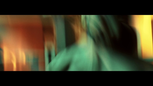 Video Reference: Green, Light, Close-up, Mouth, Photography, Art, Eyelash, Darkness, Black hair, Hair coloring