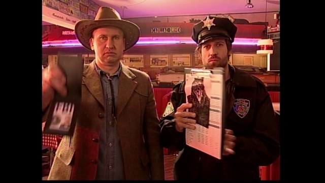 Video Reference: Movie, Facial hair, Games, Gunfighter, Photo caption