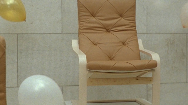 Video Reference: furniture, chair, wall, floor, wood, interior design, table, couch, flooring, angle