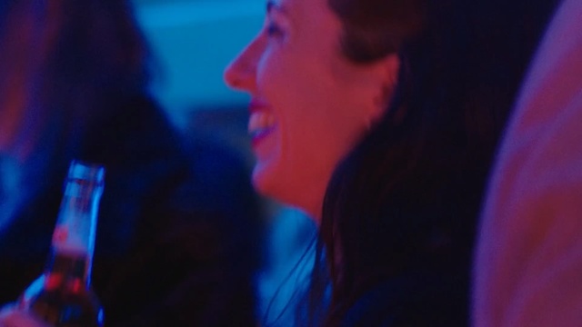 Video Reference: Blue, Fun, Music, Magenta, Performance, Violet, Music artist, Singing, Singer, Mouth, Person