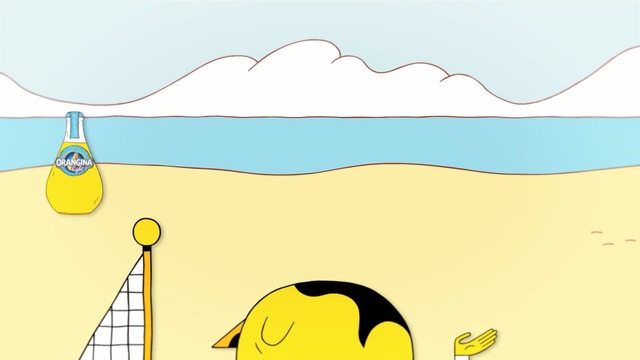 Video Reference: yellow, cartoon, mammal, vertebrate, text, sky, font, line, art, design