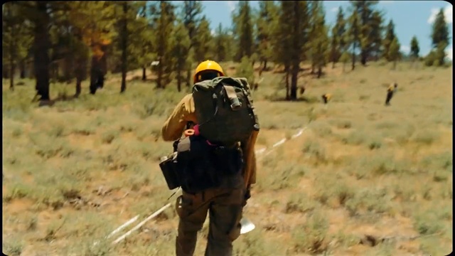 Video Reference: weapon, hiking, gun, man, outdoors, adventure, Person