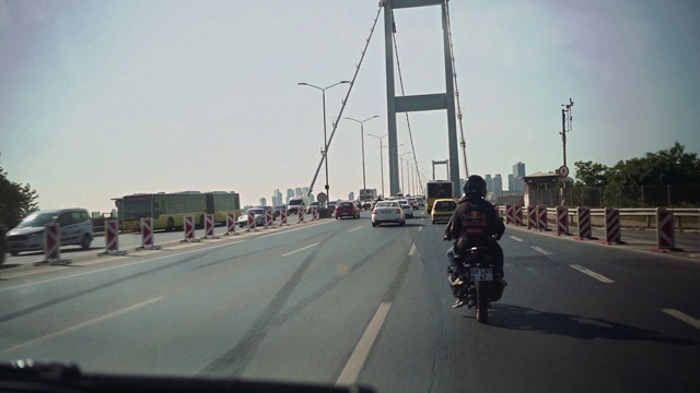 Video Reference: Road, Highway, Lane, Freeway, Mode of transport, Motor vehicle, Road trip, Asphalt, Thoroughfare, Infrastructure