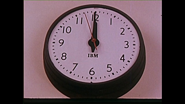 Video Reference: clock, home accessories, alarm clock, font, gauge, circle, Person