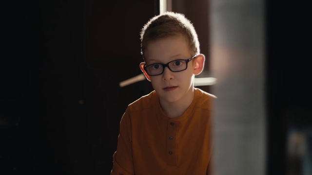 Video Reference: Face, Eyewear, Glasses, Head, Forehead, Cheek, Human, Vision care, Fun, Photography