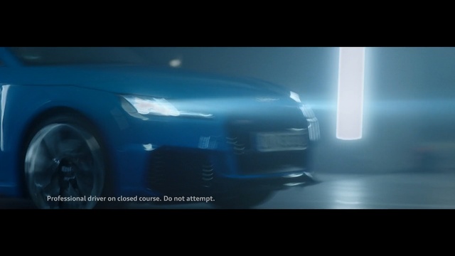 Video Reference: Land vehicle, Vehicle, Car, Automotive design, Wheel, Bumper, Audi, Sports car, Luxury vehicle, Automotive lighting