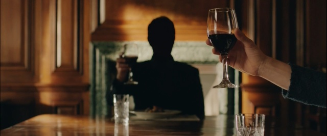 Video Reference: drink, alcoholic beverage, alcohol, glass, wine, distilled beverage, stemware, glass bottle, red wine, bottle