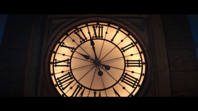 Video Reference: Clock, Daylighting, Architecture, Home accessories, Glass, Interior design, Photography, Window, Clock tower, Pattern