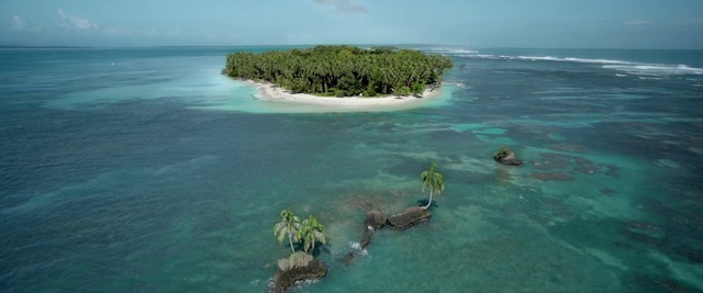 Video Reference: Body of water, Coastal and oceanic landforms, Sea, Bight, Islet, Coast, Natural landscape, Island, Ocean, Tropics