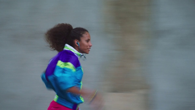 Video Reference: Blue, Fun, Running