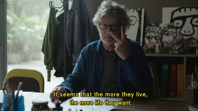 Video Reference: Eyewear, Glasses, Photo caption, Adaptation, Vision care, Photography, Conversation, Art