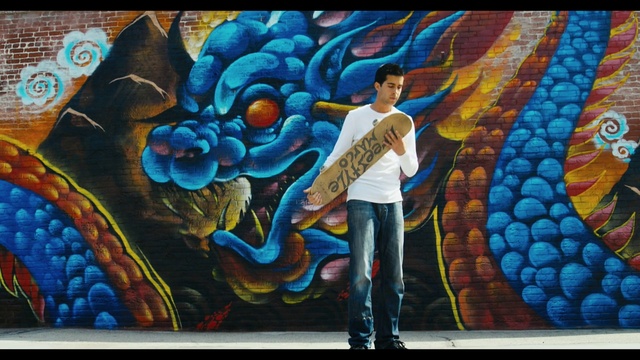 Video Reference: Painting, Art, Modern art, Mural, Graffiti, Street art, Visual arts, Artist, Electric blue, Acrylic paint