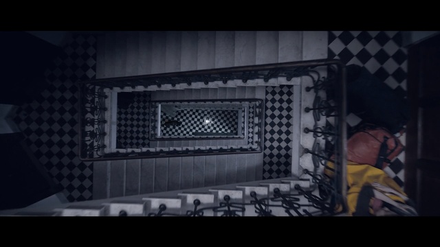 Video Reference: Screenshot, Darkness, Architecture, Photography, Space, Symmetry