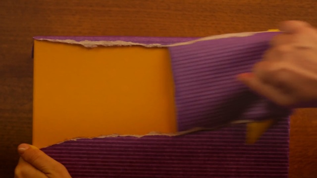 Video Reference: Yellow, Paper, Paper product, Art, Rectangle