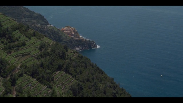 Video Reference: coast, sea, sky, coastal and oceanic landforms, promontory, cliff, headland, cape, terrain, bay
