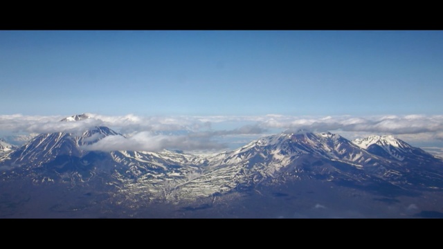 Video Reference: sky, mountainous landforms, mountain range, mountain, ridge, mount scenery, massif, atmosphere, cloud, highland