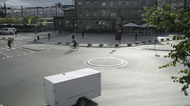 Video Reference: tree, asphalt, recreation, road, city