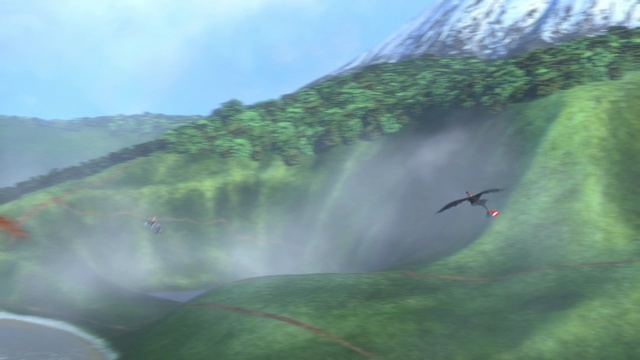 Video Reference: Nature, Atmospheric phenomenon, Water, Sky, Natural environment, Hill station, Highland, Extreme sport, Landscape, Geological phenomenon