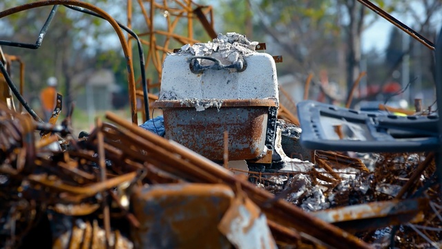 Video Reference: Motor vehicle, Rust, Scrap, Iron, Tree, Waste, Metal, Wood, Plant