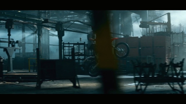 Video Reference: Iron, Transport, Mode of transport, Darkness, Metal, Factory, Architecture, Photography, Machine, Metropolis