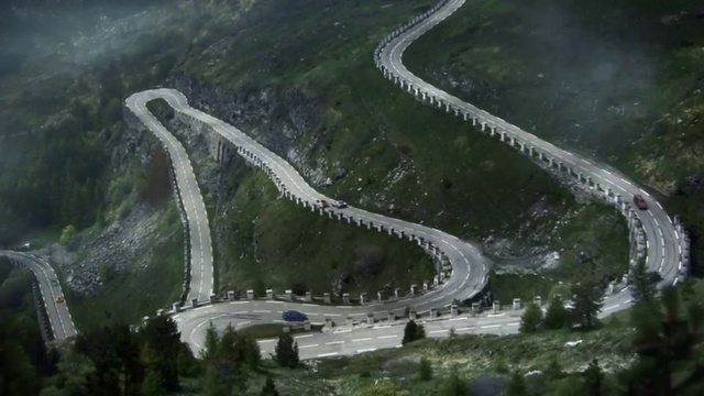 Video Reference: Aerial photography, Birds-eye view, Landscape, Bridge, Fixed link, Road, Infrastructure, Metropolitan area, Urban design, Architecture